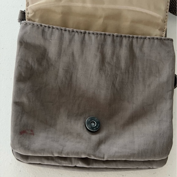 Kipling Eldorado Crossbody Minibag Lightweight Nylon Travel Bag Adjustable Strap - Picture 13 of 14